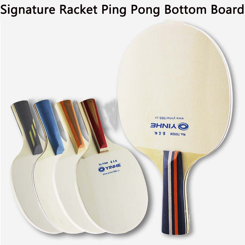 Table Tennis Kids - YINHE-Mini hoja de tenis de mesa