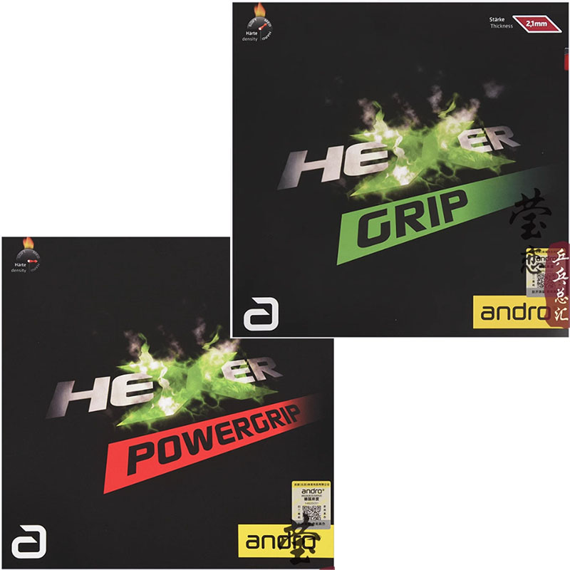 Table Tennis Grip - Andro HEXER GRIP goma de tenis