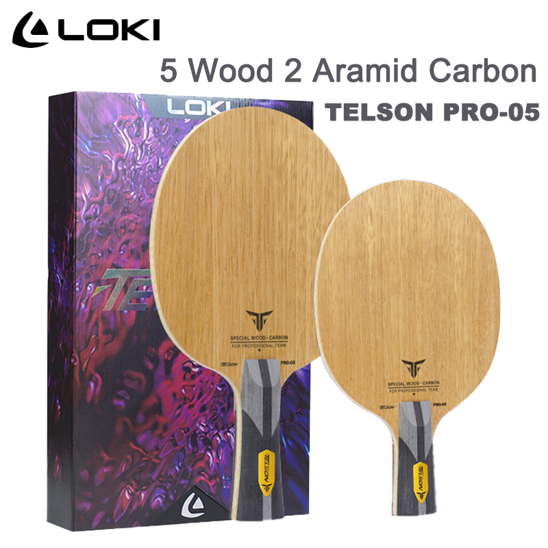 Table Tennis Loki - LOKI TELSON PRO-05 Pala de Tenis