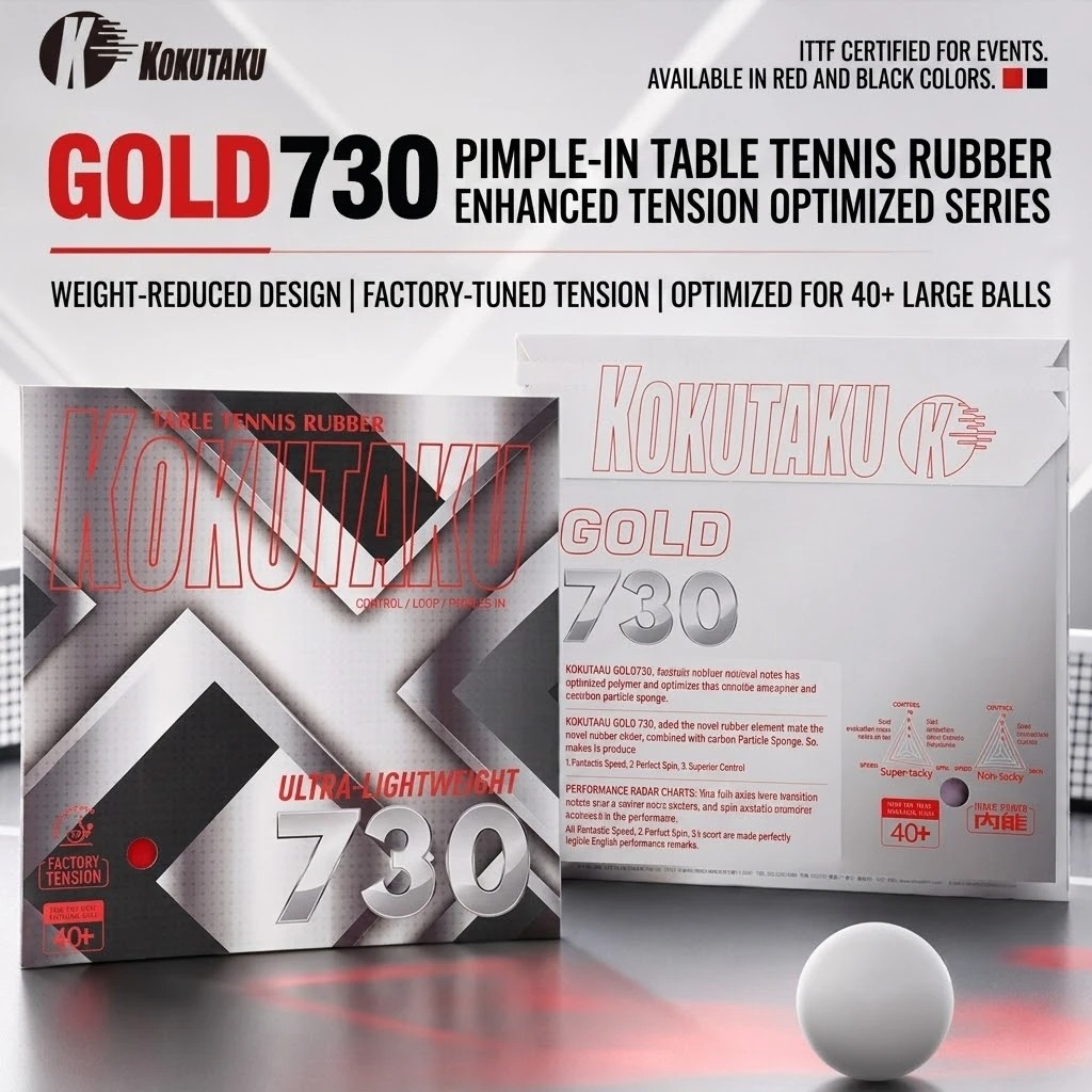 Table Tennis Grip - Goma para Raqueta de Tenis de