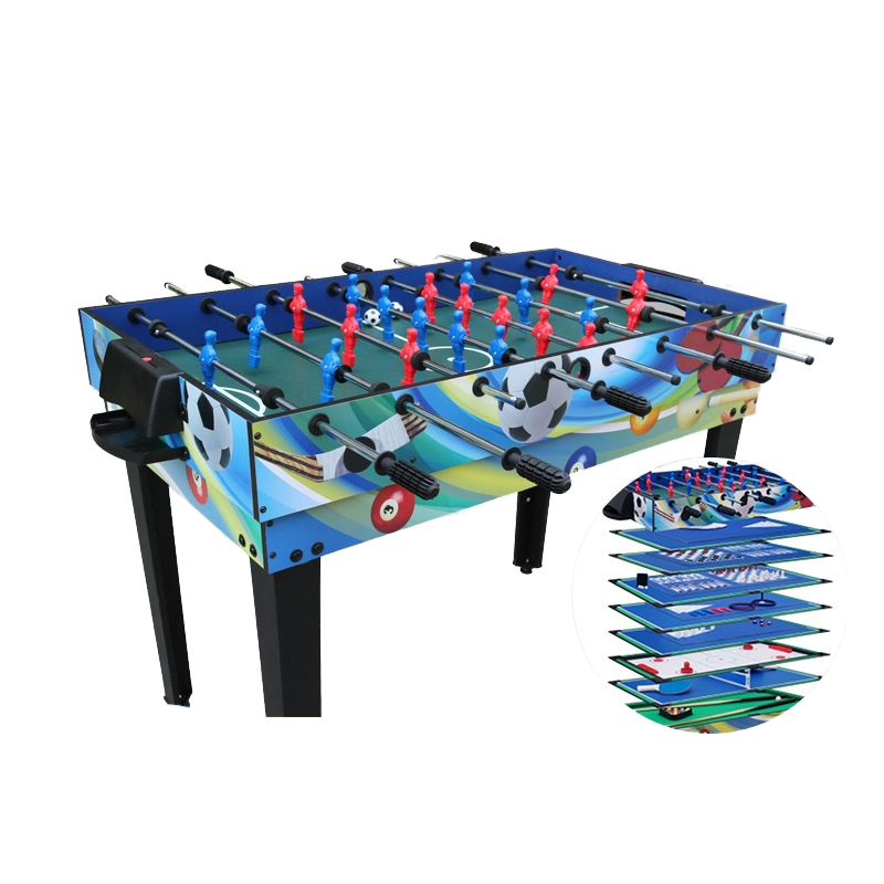 Table Tennis Folding Table - Mesa de juego multifuncional plegable de