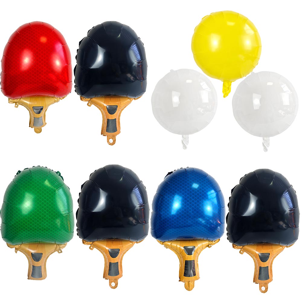 Table Tennis Shop - Globos de Aluminio con Forma de