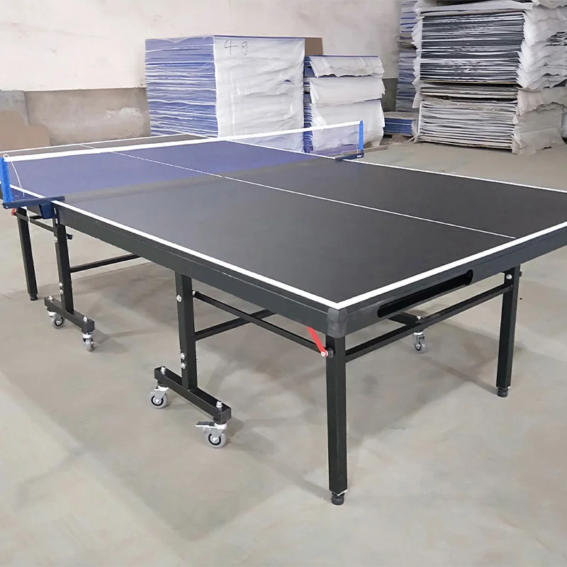 Table Tennis Folding Table - Mesa de Tenis de Mesa Plegable,