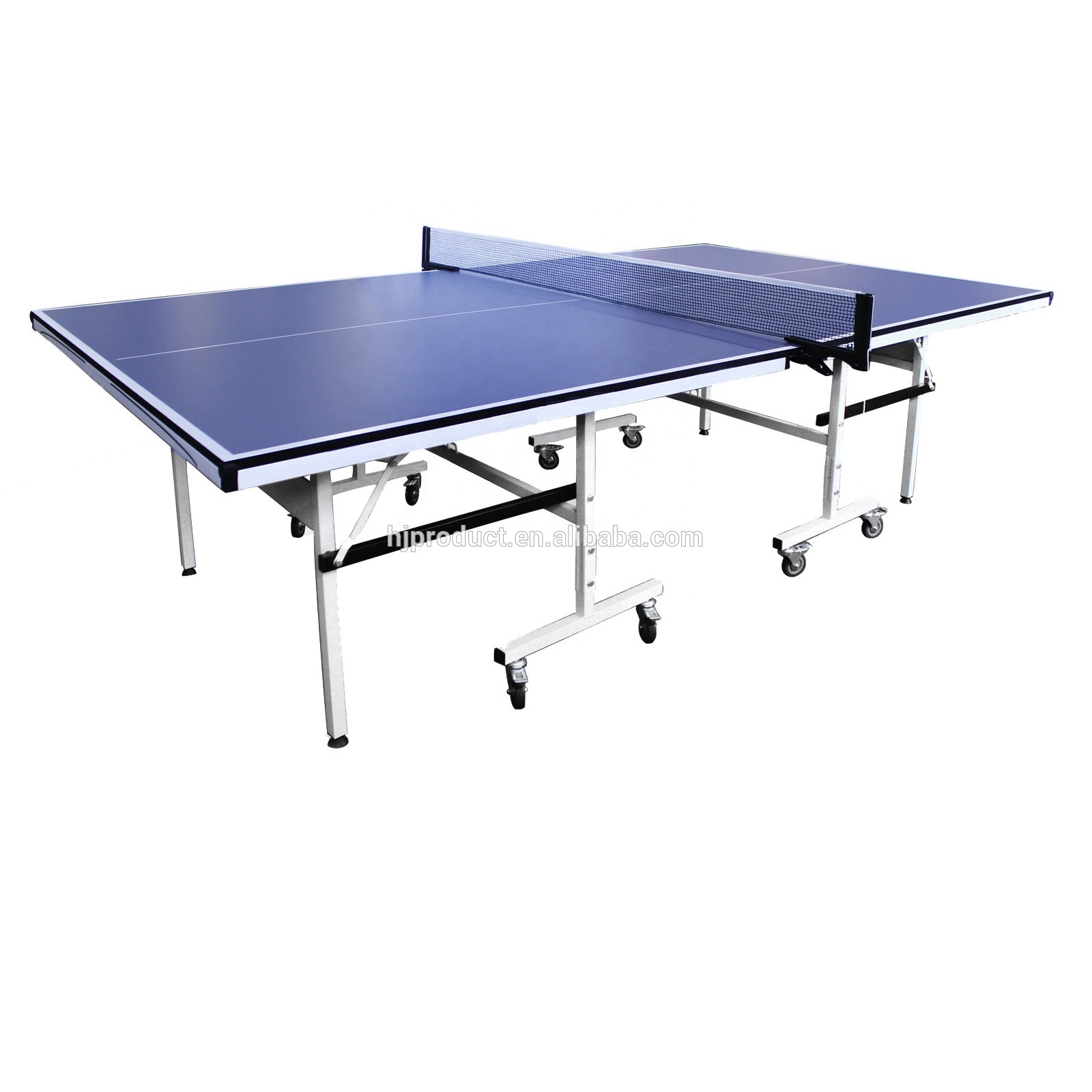 Table Tennis Folding Table - Juego completo de ruedas móviles, mesa