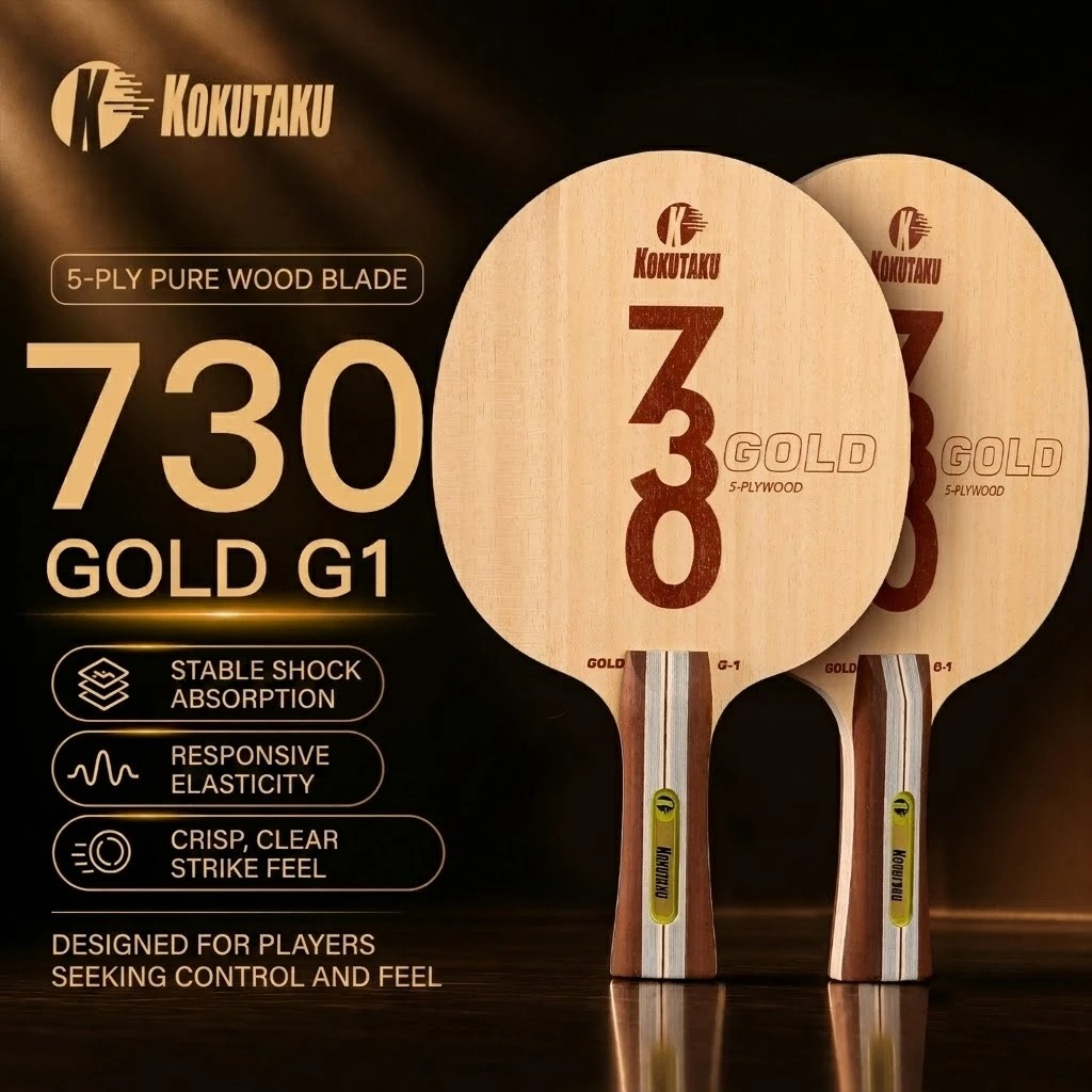 Table Tennis Shop - Pala de tenis de mesa Kokutaku