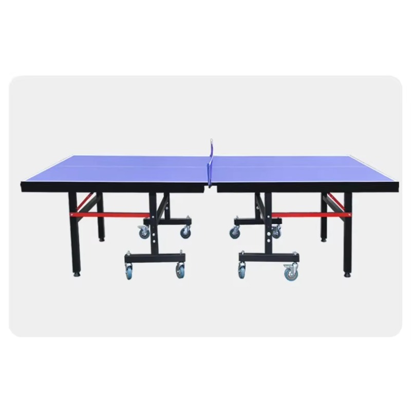 Table Tennis Folding Table - Mesa de ping-pong plegable móvil para