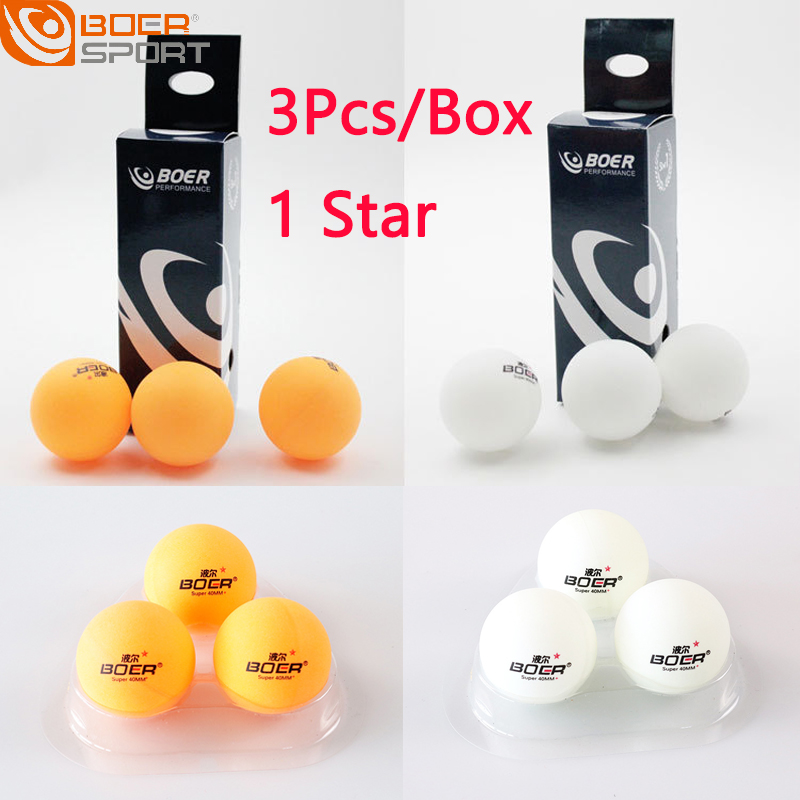 Table Tennis Vr - 3 unids/caja pelotas de tenis de
