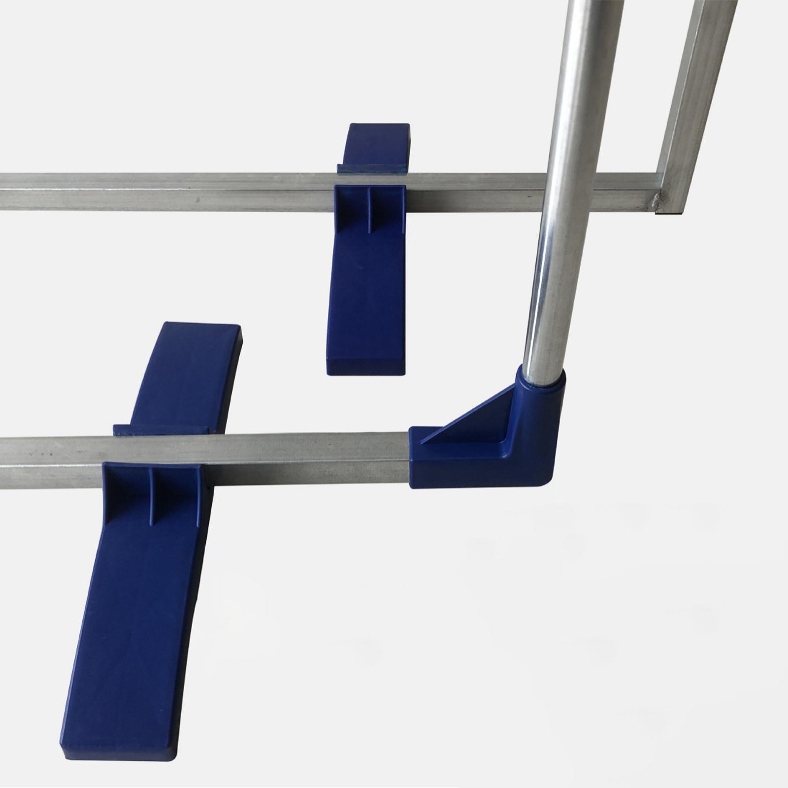 Table Tennis Footwork - 1 Par de Soportes de Base