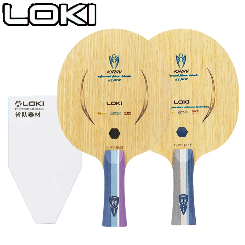 Table Tennis Loki - LOKI Kirin K5 PRO hoja de