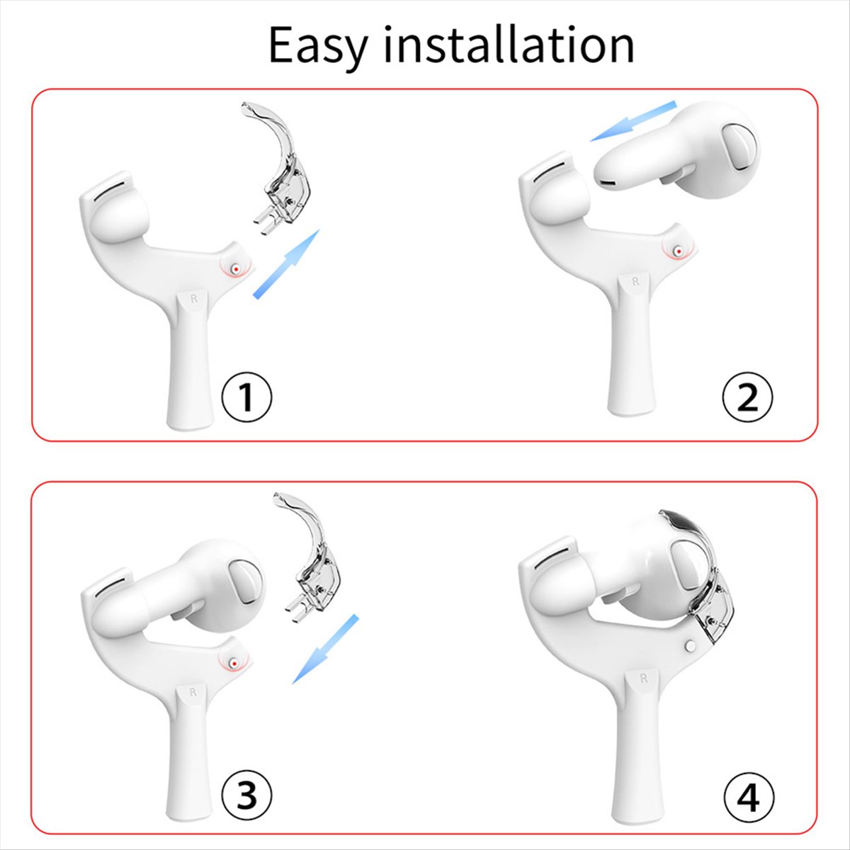 Table Tennis Grip - Nuevo Agarre para Raqueta de Tenis