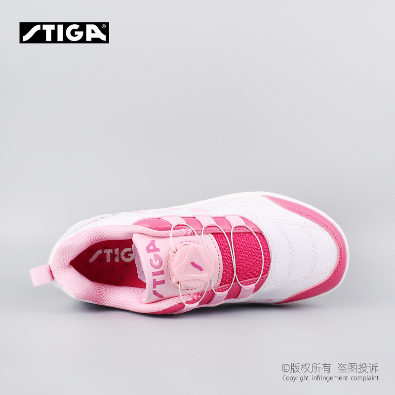 Table Tennis Kids - Zapatillas de Tenis de Mesa Originales
