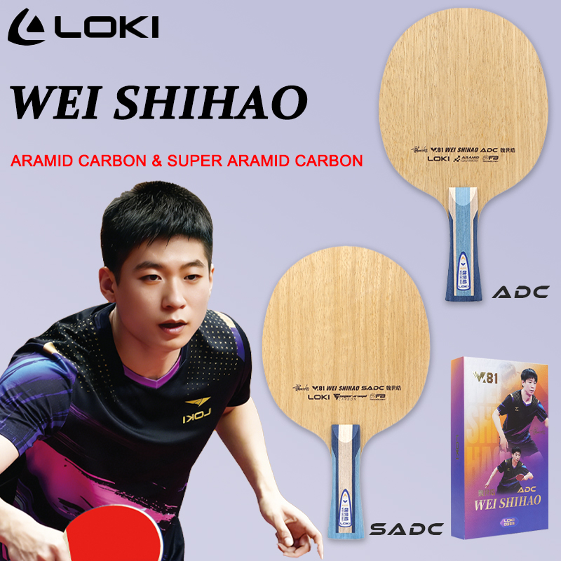 Table Tennis Loki - LOKI ADC SADC - Raqueta de