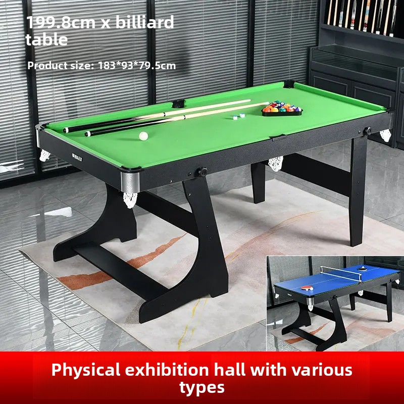 Table Tennis Kids - Mesa de billar plegable de 6