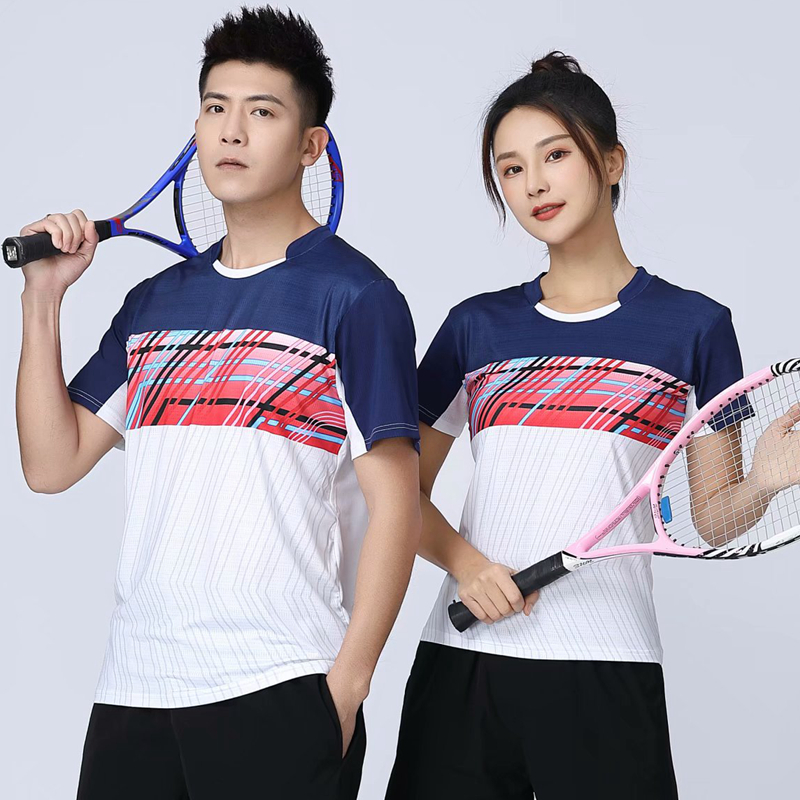 Table Tennis Kids - Camiseta de bádminton para hombre y