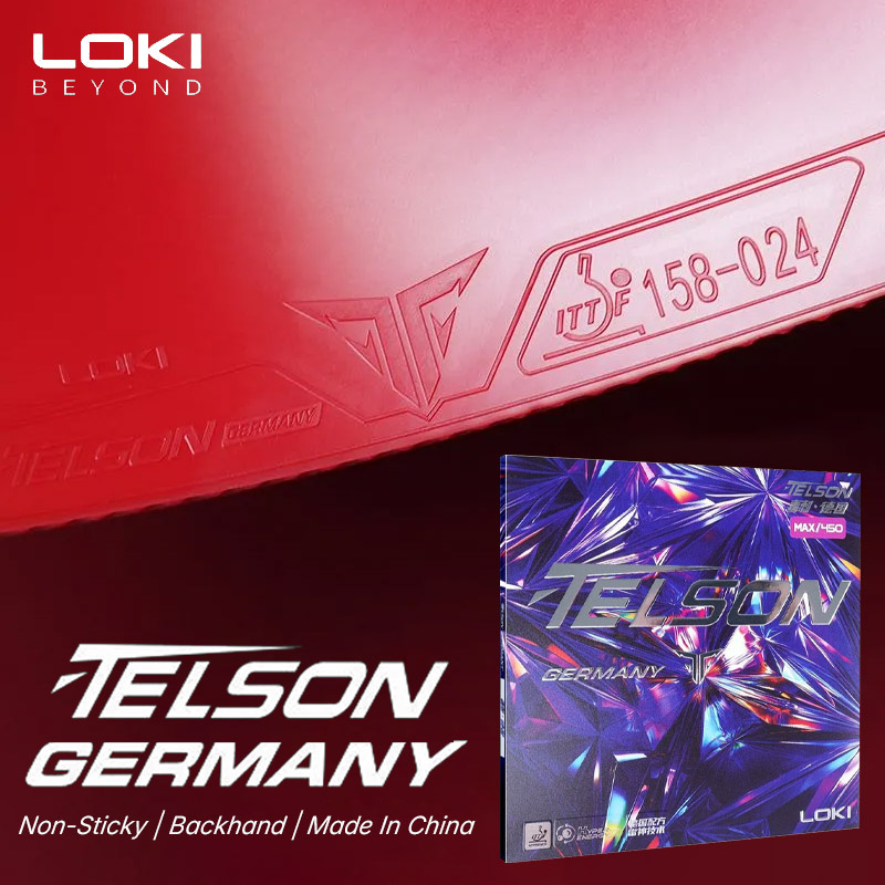 Table Tennis Loki - LOKI TELSON Alemania tenis de mesa