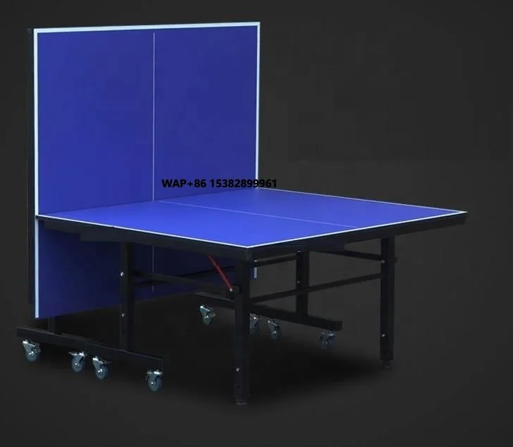 Table Tennis Folding Table - Mesa de Ping Pong Plegable Doble,