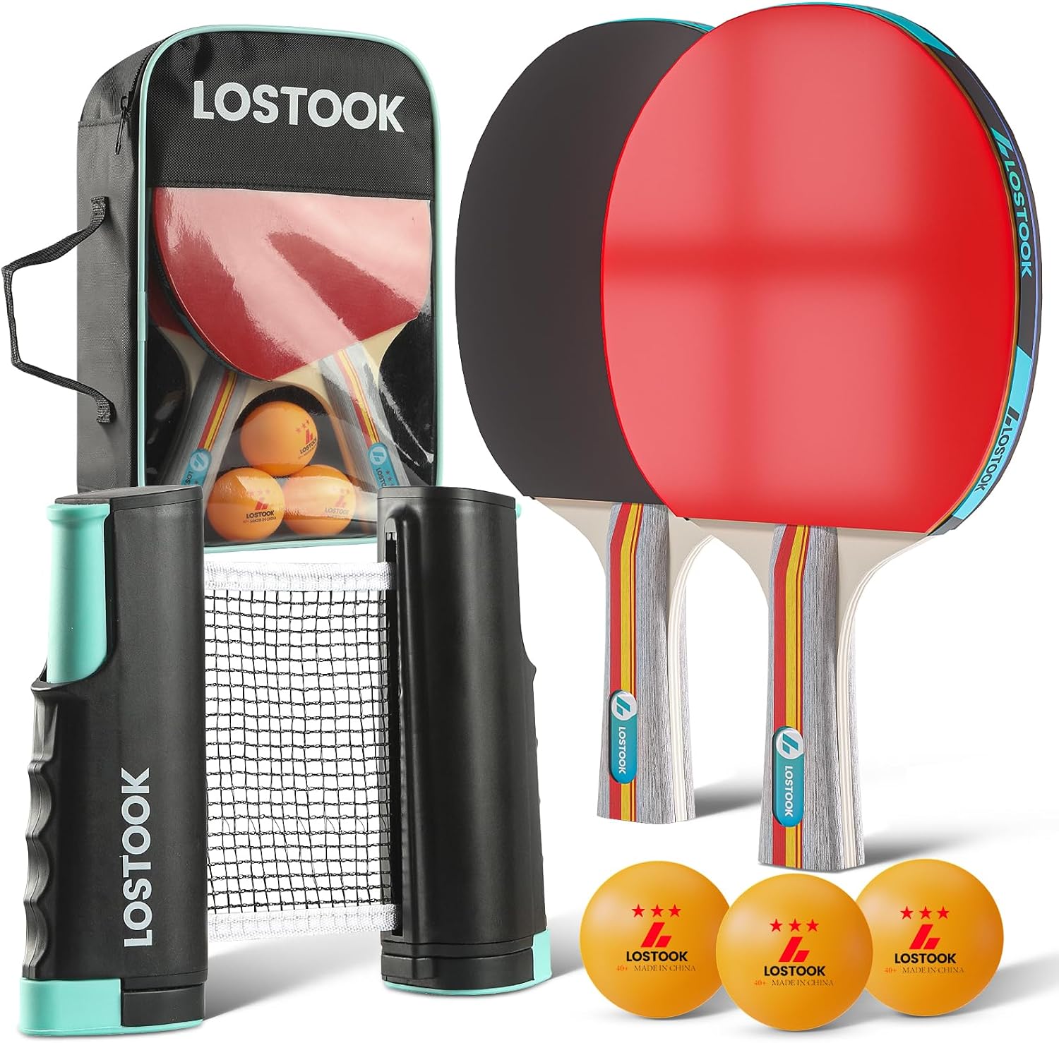 Table Tennis Reference - Set Profesional de Tenis de Mesa: