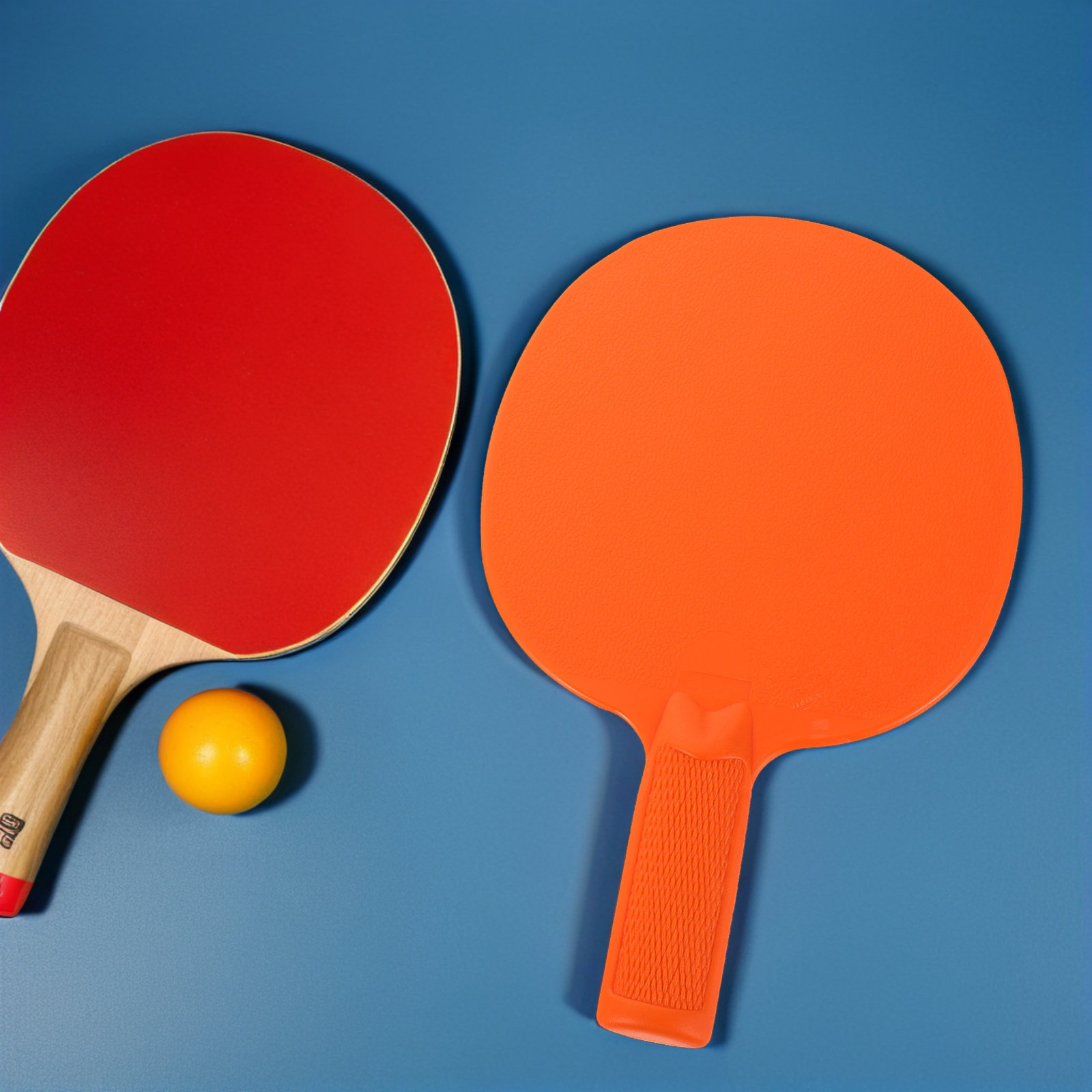 Table Tennis Kids - Juego de 2 Raquetas de Tenis
