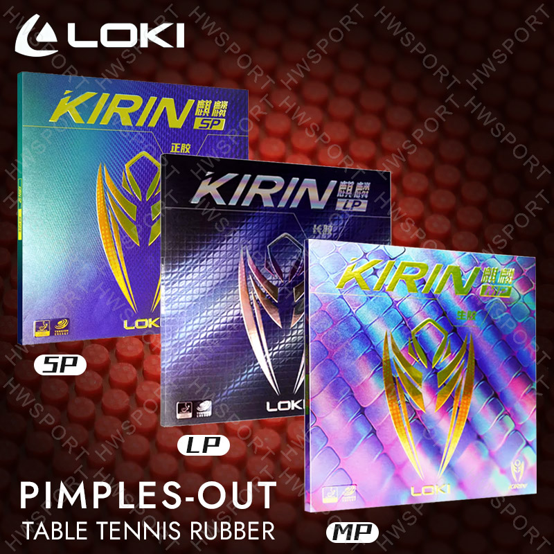 Table Tennis Loki - LOKI KIRIN Goma para tenis de