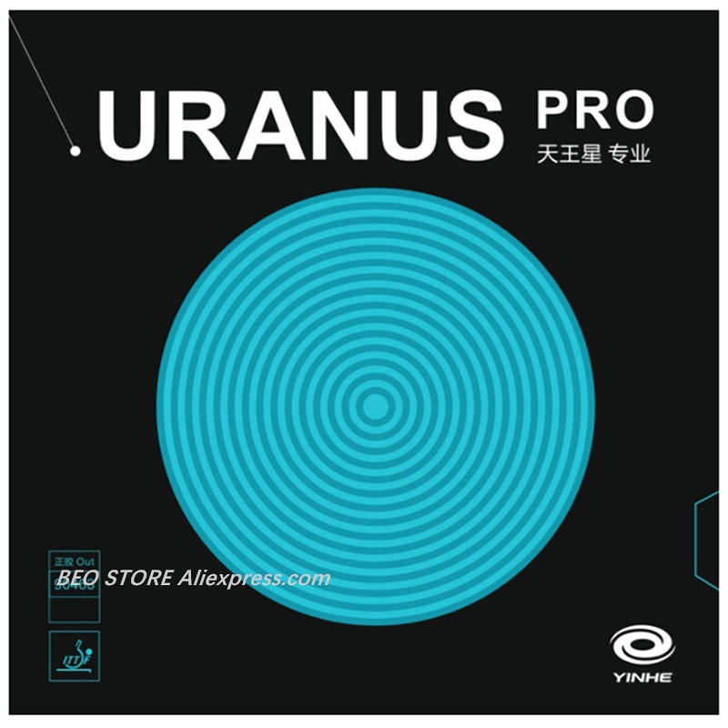 Table Tennis Viscaria - YINHE-esponja de Ping Pong Uranus Pro,