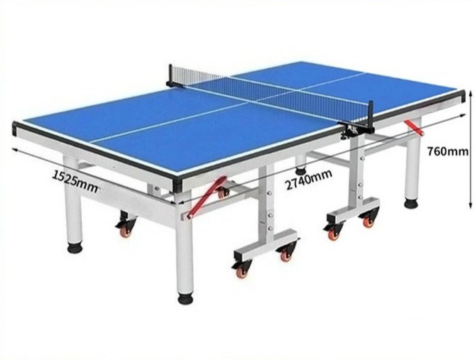 Table Tennis Folding Table - Mesa de tenis de mesa plegable