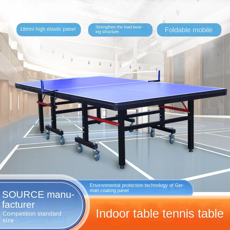 Table Tennis Folding Table - Mesa de tenis de mesa plegable