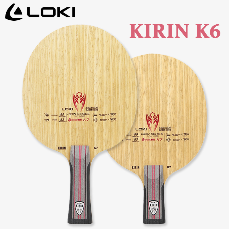 Table Tennis Loki - Pala de Tenis de Mesa LOKI