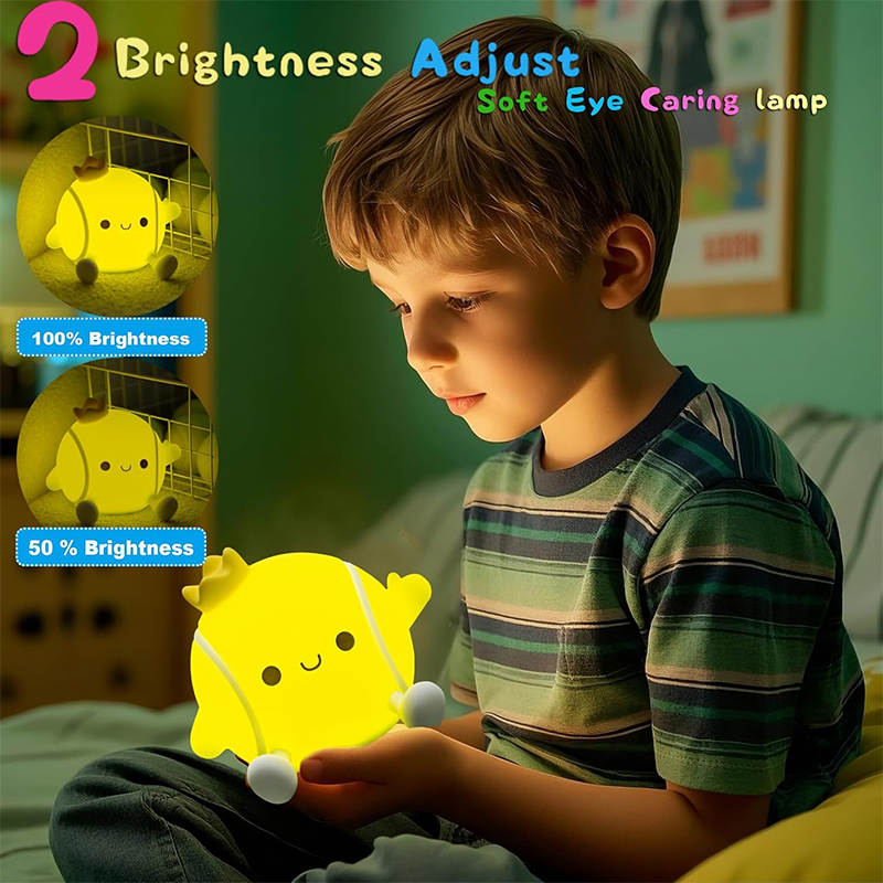 Linda Lámpara Nocturna de Sili - Table Tennis Kids reseña y precio