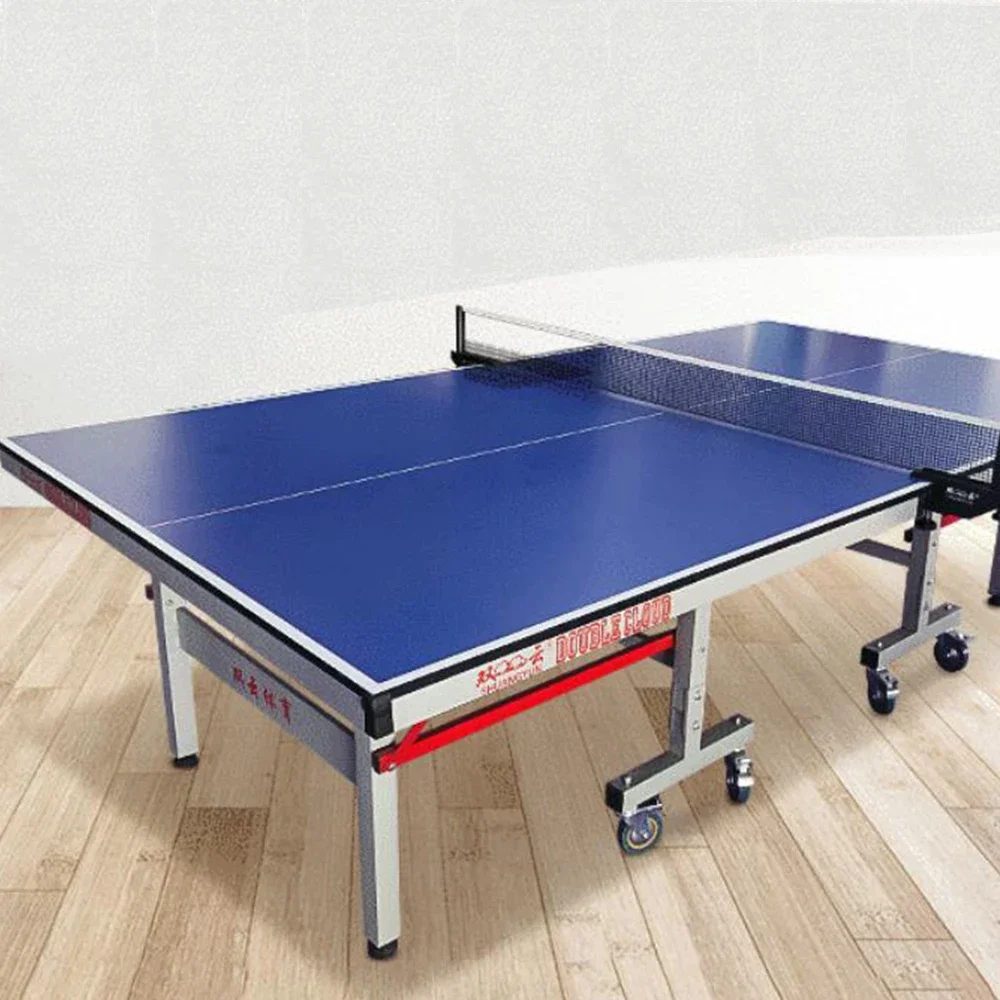 Mesa de Tenis Plegable Doble 2 - Table Tennis Folding Table reseña y precio