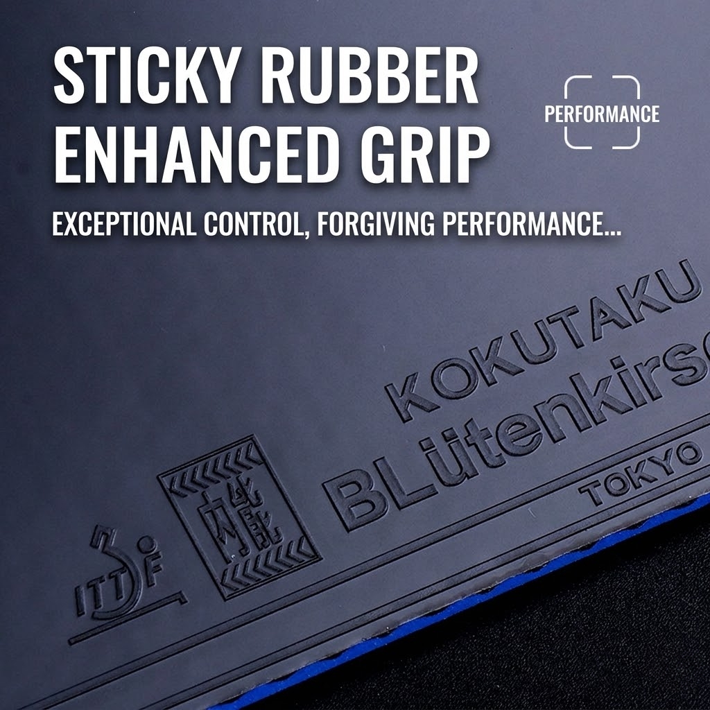 Goma para Raqueta de Tenis de  - Table Tennis Grip reseña y precio