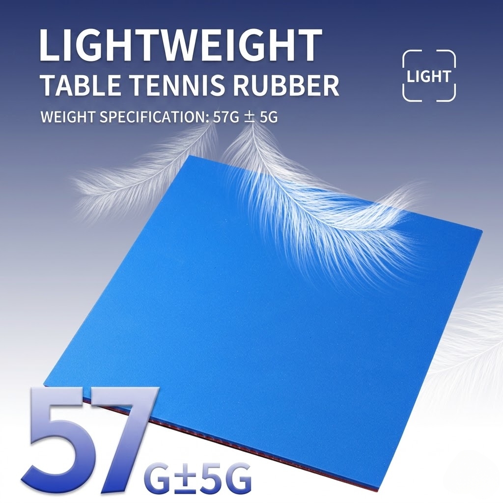 Goma para Raqueta de Tenis de  - Table Tennis Grip reseña y precio