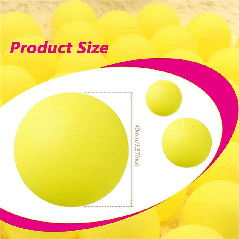 HOES- Pelota de ping pong de 4 - Table Tennis Kids reseña y precio