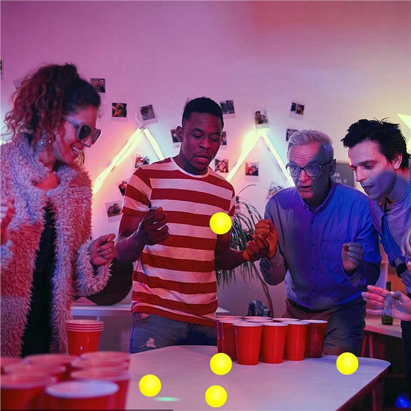 HOES- Pelota de ping pong de 4 - Table Tennis Kids reseña y precio