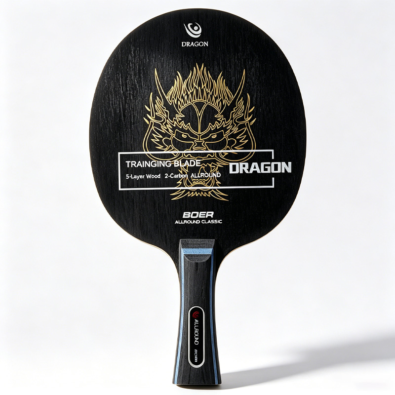 Pala de Tenis de Mesa BOER DRA - Table Tennis Viscaria reseña y precio