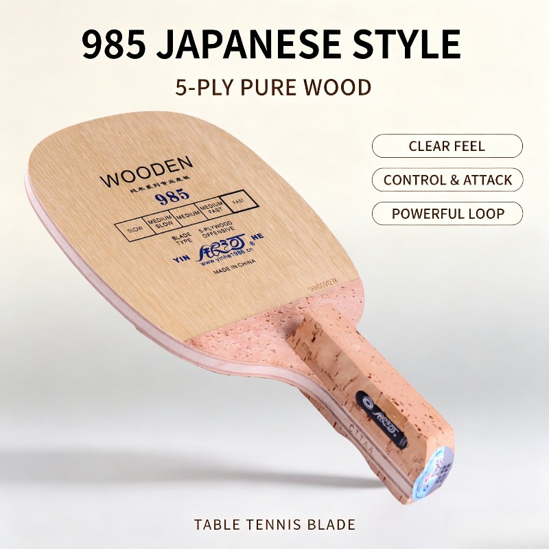 YINHE 985 - Pala de Tenis de M - Table Tennis Shop reseña y precio