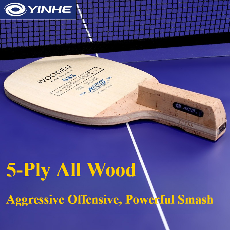 YINHE 985 - Pala de Tenis de M - Table Tennis Shop reseña y precio