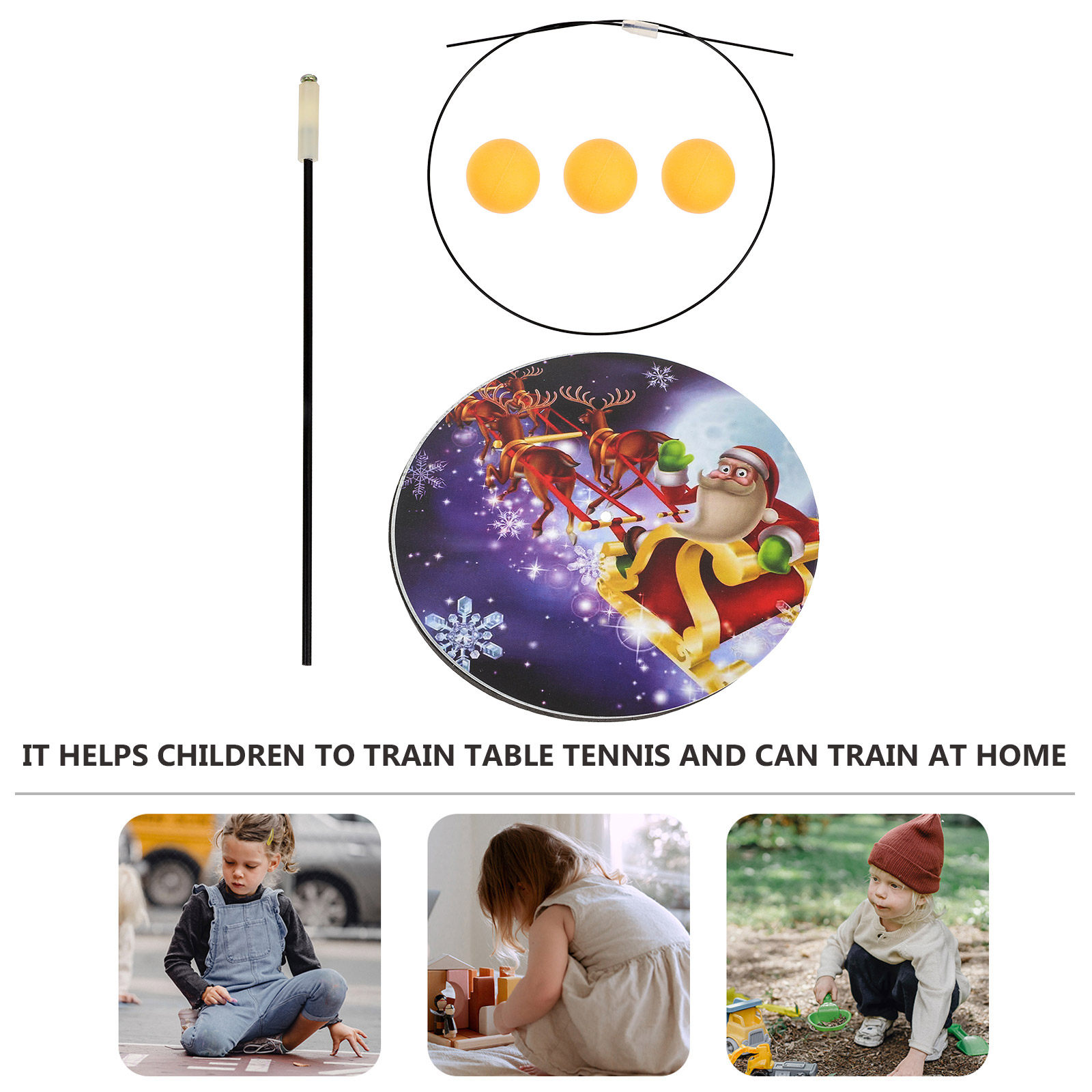 1 Set de Dispositivo de Entren - Table Tennis Kids reseña y precio