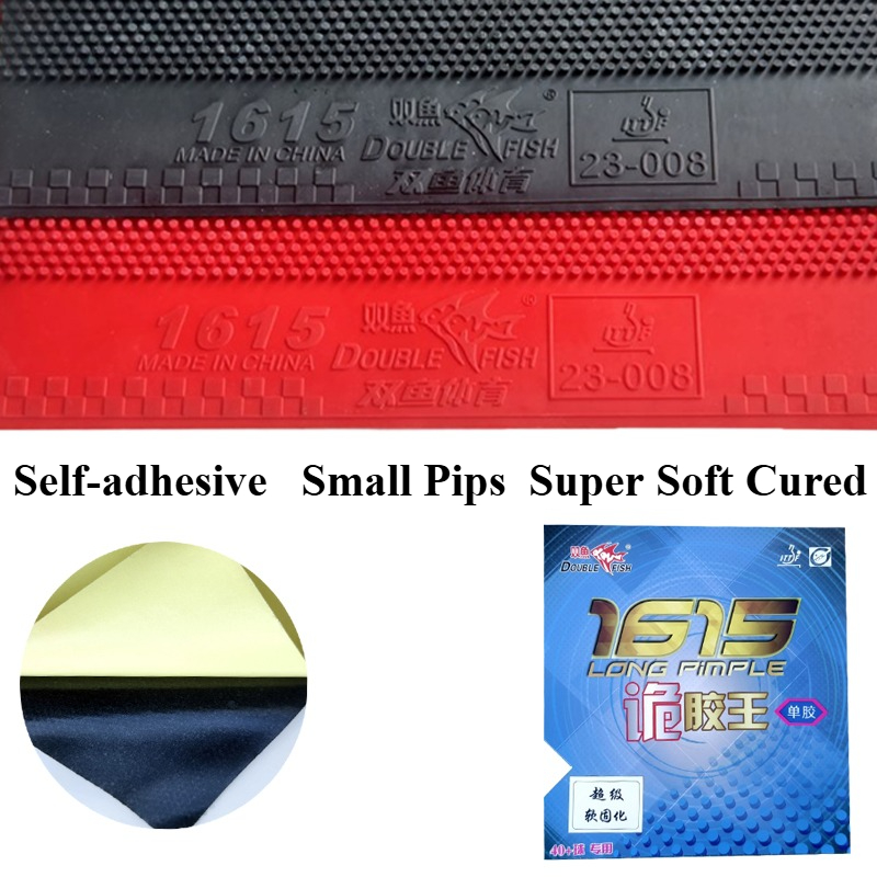 Goma de Tenis de Mesa Double F - Table Tennis Grip reseña y precio
