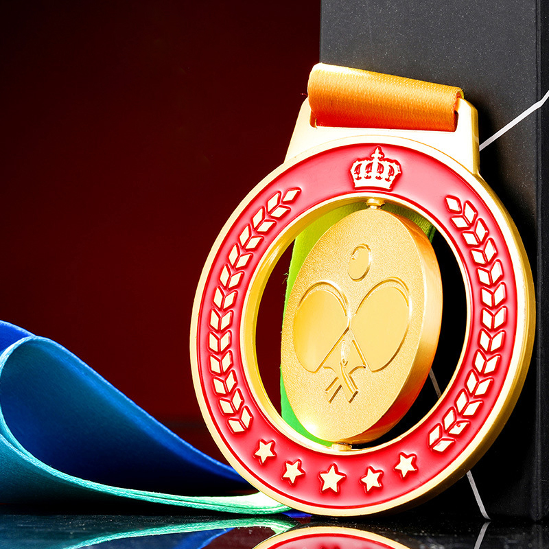 Medallas de tenis de mesa, oro - Table Tennis Shop reseña y precio