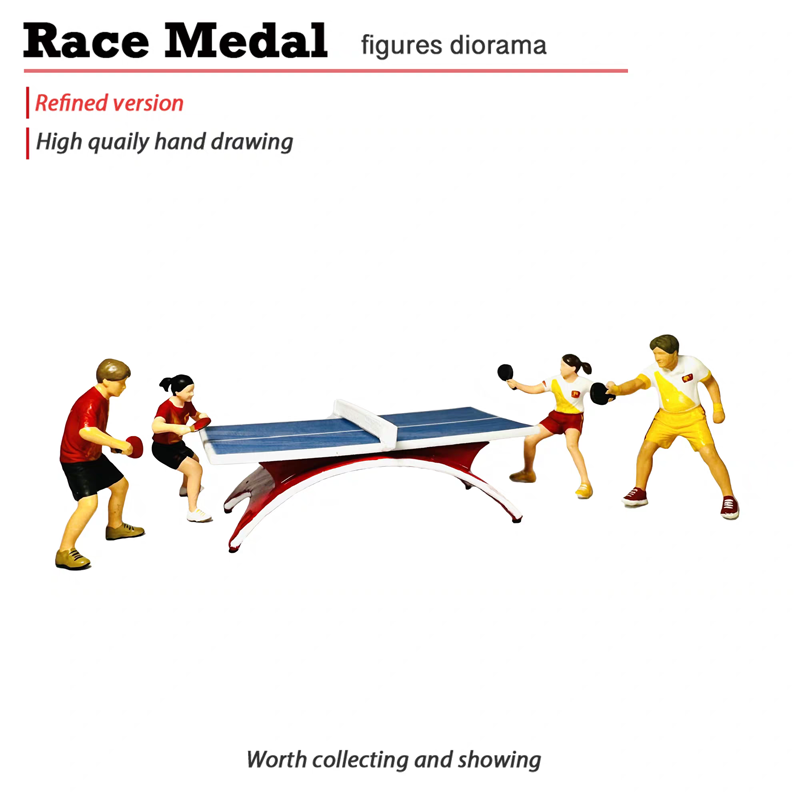 Nuevo Producto: Figuras en Min - Table Tennis No 1 Player reseña y precio