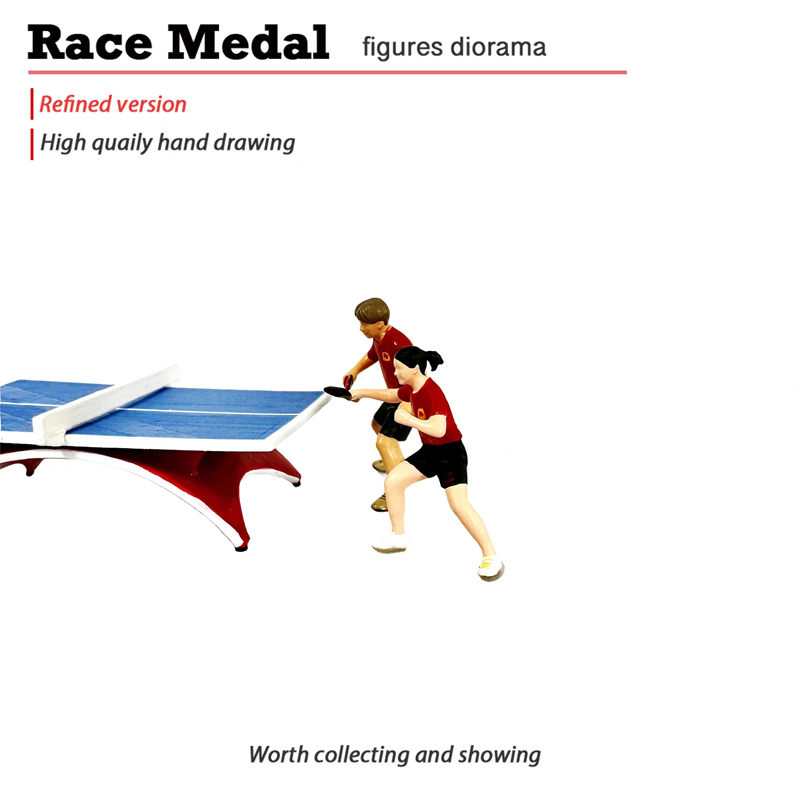 Nuevo Producto: Figuras en Min - Table Tennis No 1 Player reseña y precio