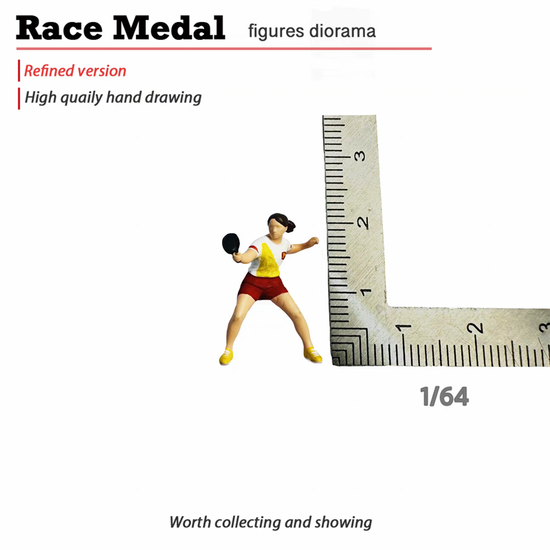 Nuevo Producto: Figuras en Min - Table Tennis No 1 Player reseña y precio