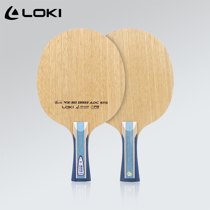 Raqueta de Tenis de Mesa Origi - Table Tennis Loki reseña y precio