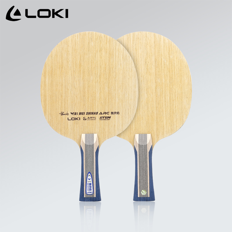 Raqueta de Tenis de Mesa Origi - Table Tennis Loki reseña y precio