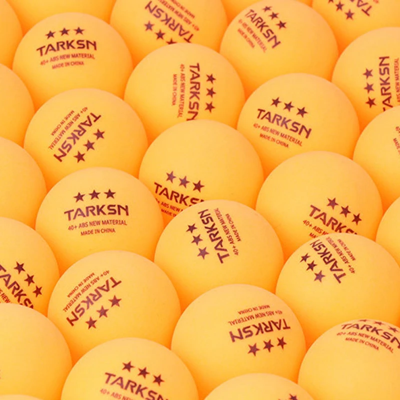 Pelotas de tenis de mesa Tarks - Table Tennis Vr reseña y precio