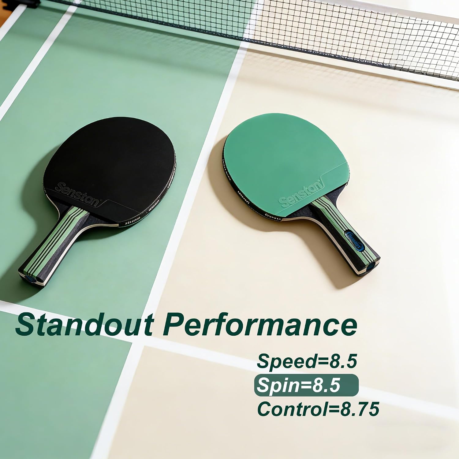 Juego de tenis de mesa de made - Table Tennis Reference reseña y precio