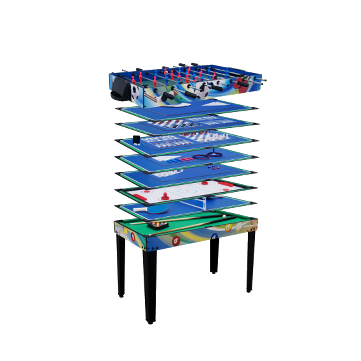 Mesa de juego multifuncional p - Table Tennis Folding Table reseña y precio