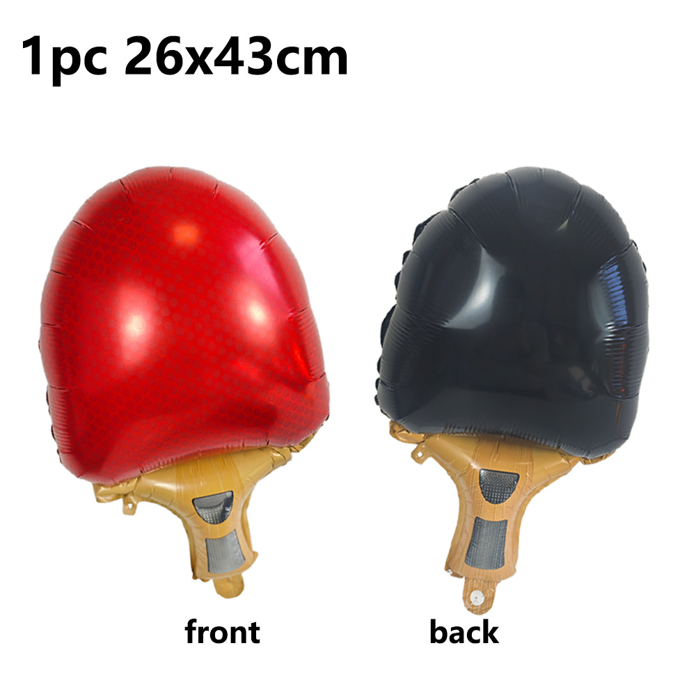 Globos de Aluminio con Forma d - Table Tennis Shop reseña y precio