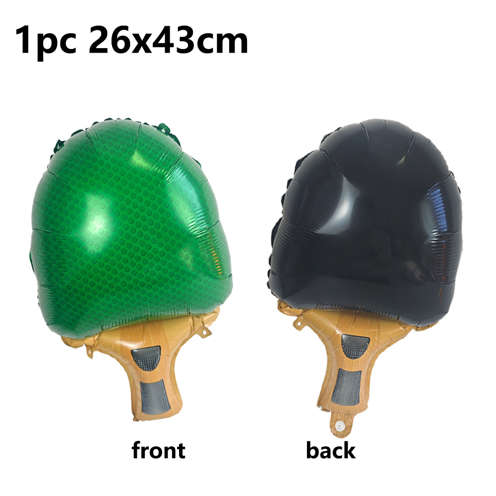 Globos de Aluminio con Forma d - Table Tennis Shop reseña y precio