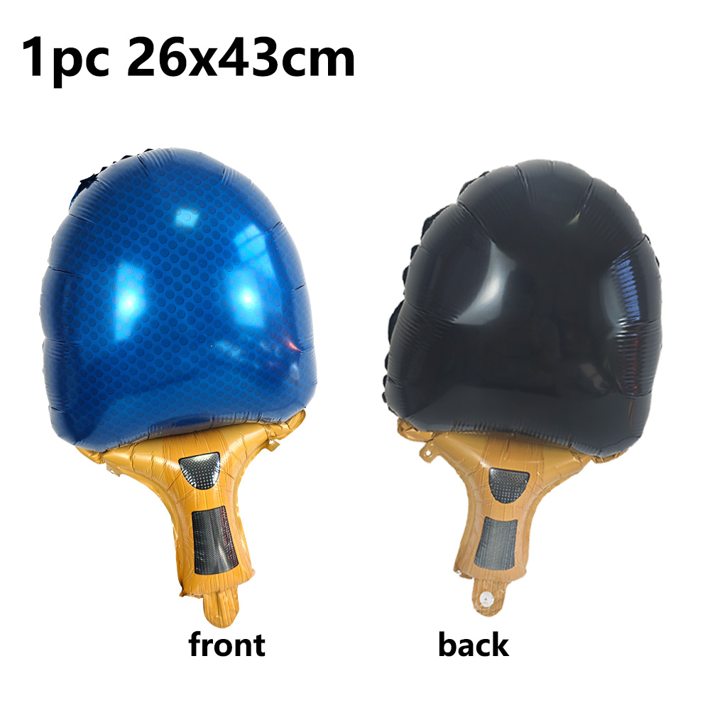 Globos de Aluminio con Forma d - Table Tennis Shop reseña y precio